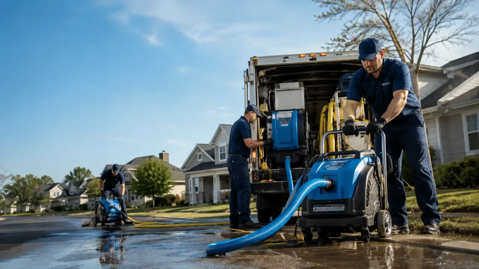 Flood Damage Cleanup in Caulfield, MO